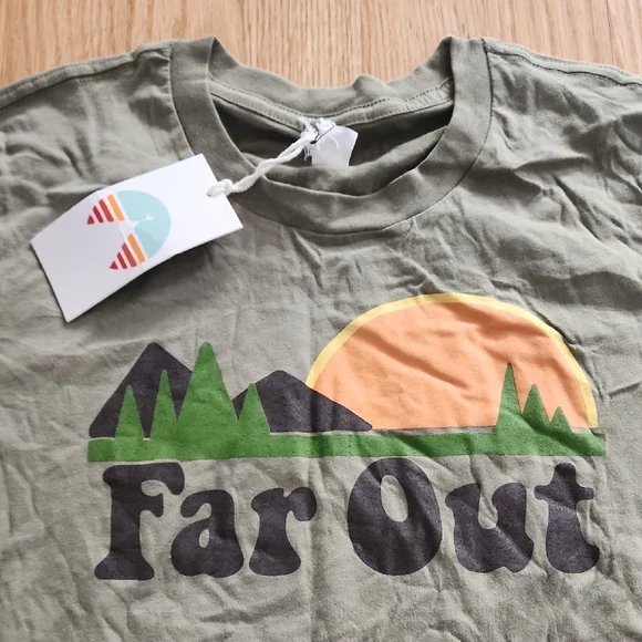 Indy Brand Far Out Medium Tee - Picture 2 of 3